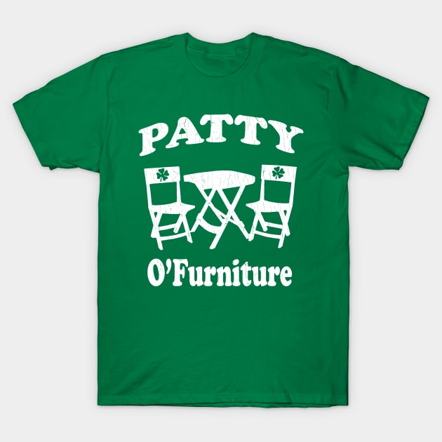 Patty O'Furniture T-Shirt (vintage look) T-Shirt by robotface